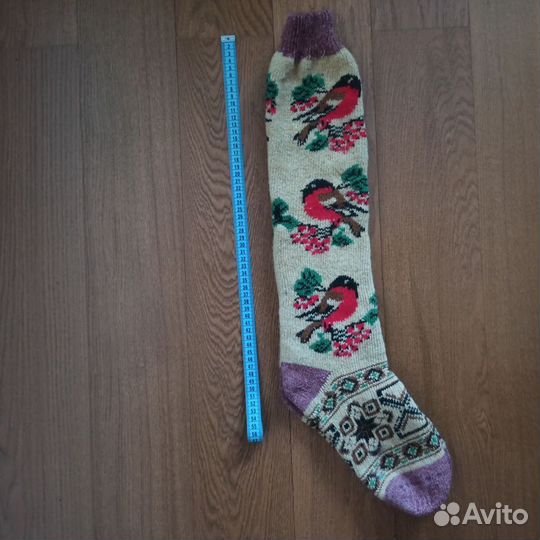 Гольфы вязанные, р. 41-42