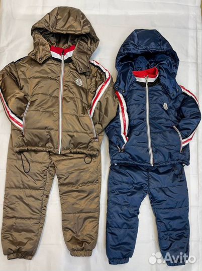 Костюм Buba Moncler Autumn