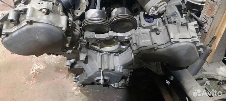 Двигатель vk56de