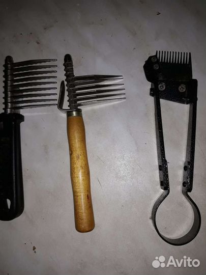 Набор для стрижки СССР