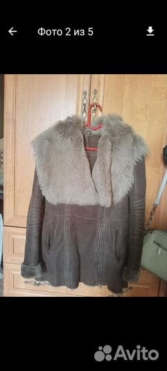 Дубленка женская