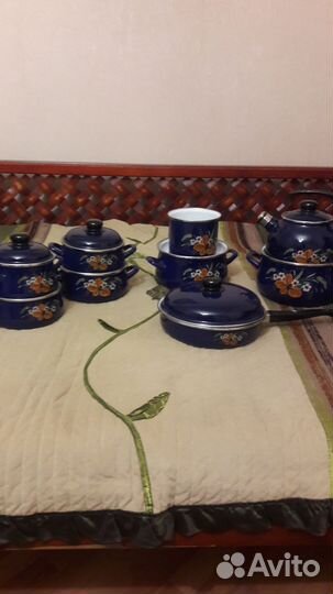 Набор кастрюль югославия