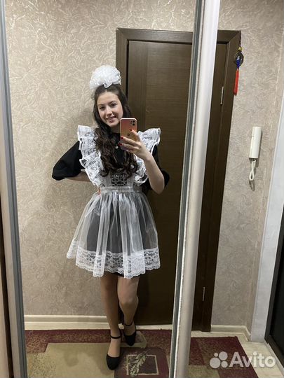 Школьный фартук