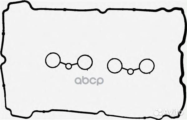 Комплект прокладок крышки клапанов 153761401 VI