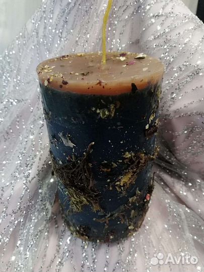 Программная свеча ручной работы