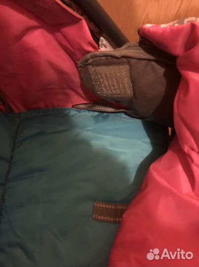 Коляска санки