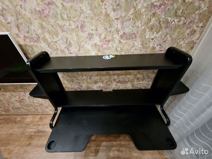 Компьютерный стол IKEA fredde черный