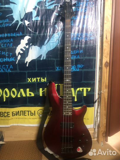 Басс гитара schecter sgr c-4