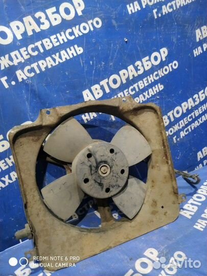 Вентилятор радиатора Ваз Лада 2108 хэтчбек 2108