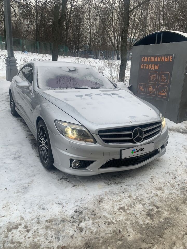 Mercedes-Benz CL-класс AMG: фото из отзыва