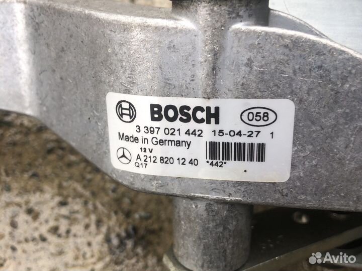 Трапеция дворников Mercedes CLS C218 E w212