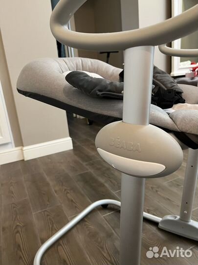 Beaba Шезлонг детский Bouncer Up&Down V3, Grey