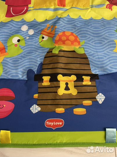 Развивающий коврик tiny love