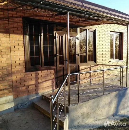 Перила / ограждения из нержавеющей стали