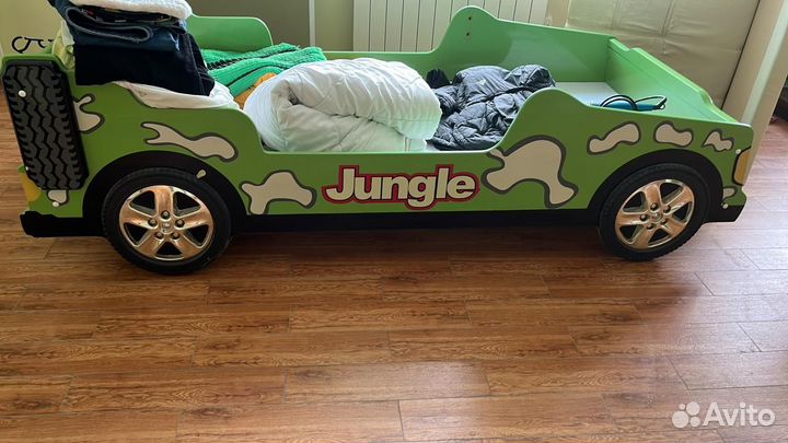 Кровать трансформер и кровать машинка