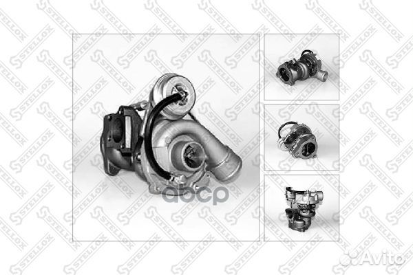 Турбокомпрессор Audi A4/A6 1.8T 4WD 97-05