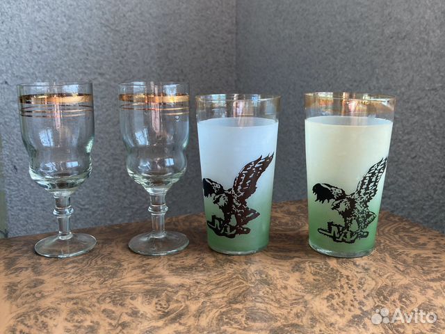 Стаканы, фужеры СССР