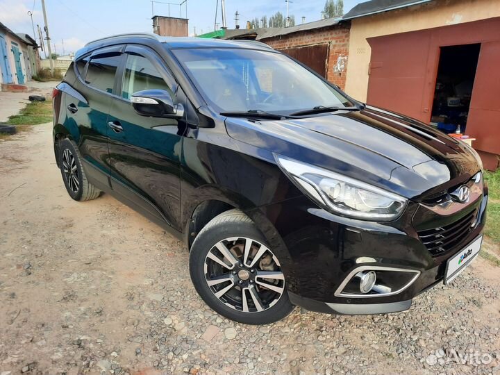 Hyundai ix35 2.0 AT, 2014, 127 853 км
