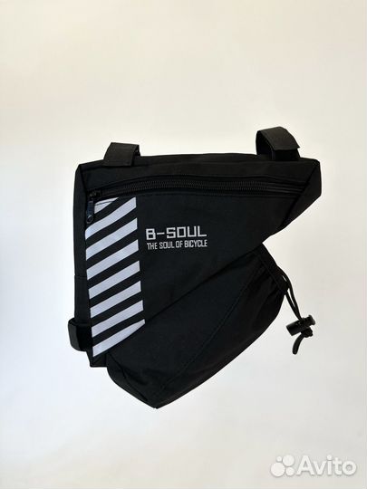 Велосумка под раму вело сумка велосипедная