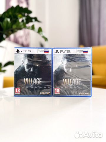 Новый/Resident Evil 8: Village на PS5