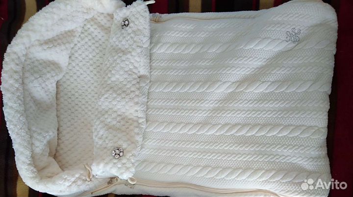 Конверт для новорожденного