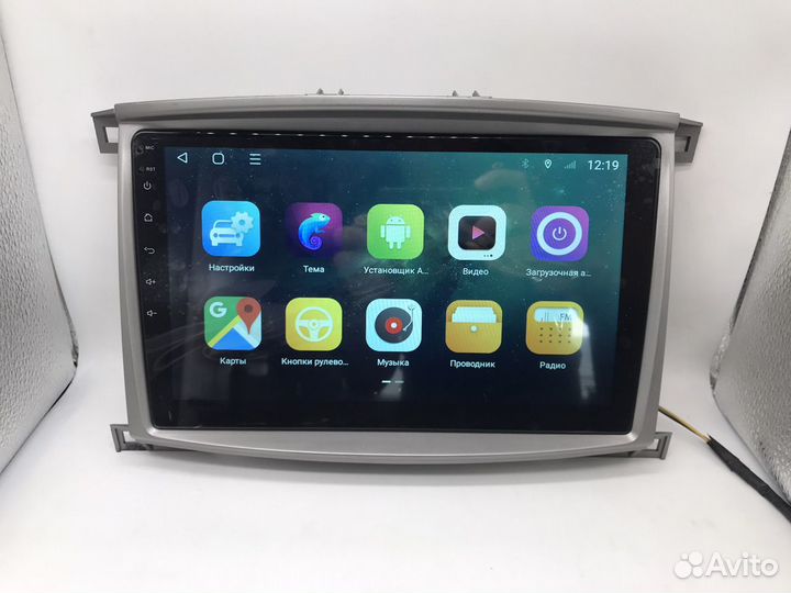 Магнитола Toyota Land Cruiser 100 3+32 DSP TS18