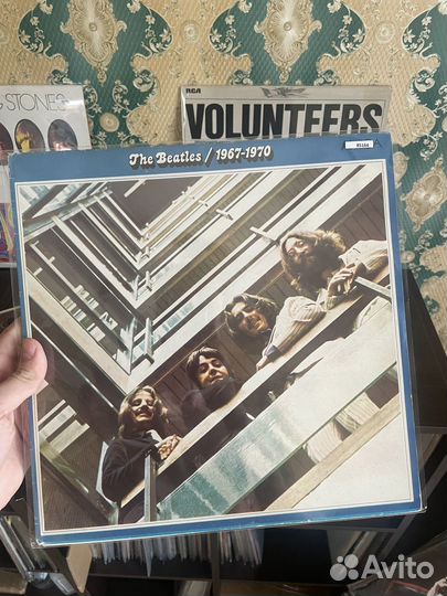 Пластинка LP The Beatles 1966-1970