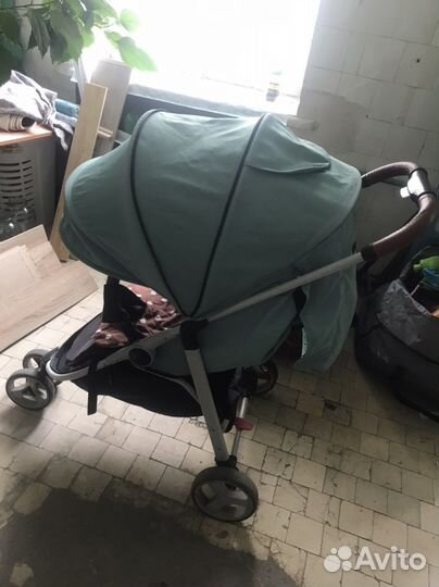 Прогулочная коляска happy baby