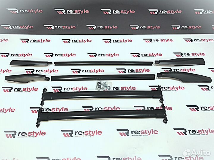 Рейлинги Harrier 30 / Lexus RX330 03-09г