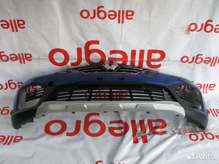 Renault Kaptur Бампер передний