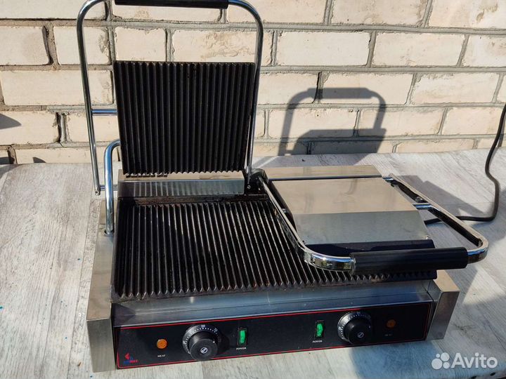 Электрогриль airhot DST 2х секционный