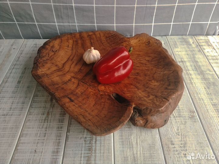 Тарелка - чаша для фруктов