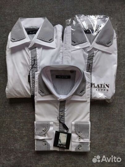 Рубашка подростковая новая