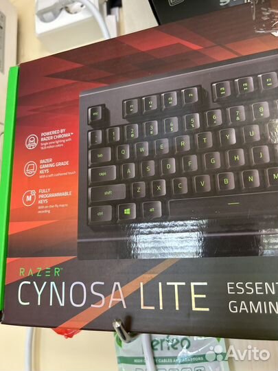 Игровая клавиатура Razer cynosa lite