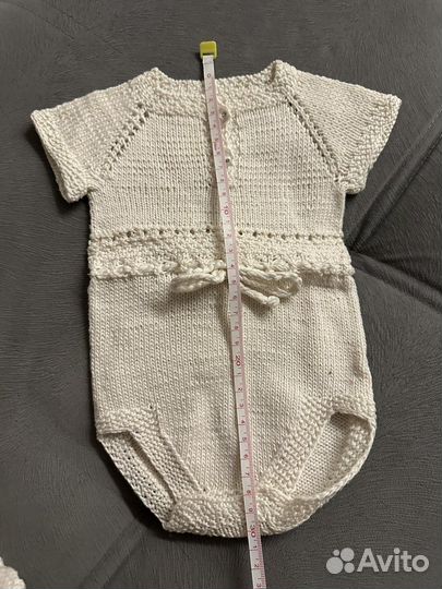 Комплект на выписку летний