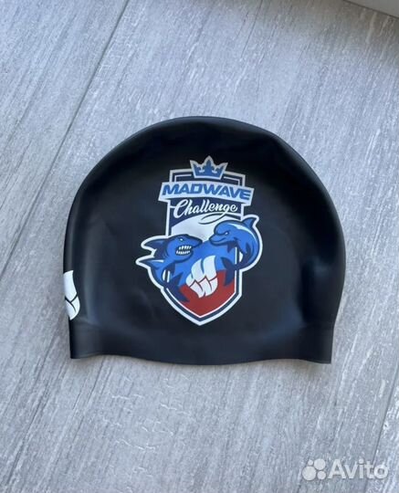 Шапка для плавания новая