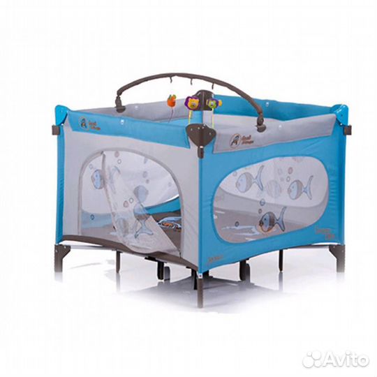 Манеж-кровать Jetem Quadro