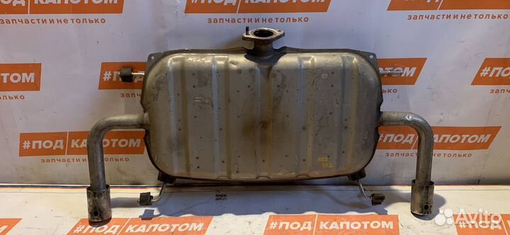 Глушитель основной Mazda Mazda6