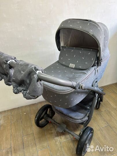 Коляска адамекс 2 в 1