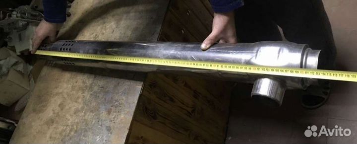 Коаксиальный дымоход