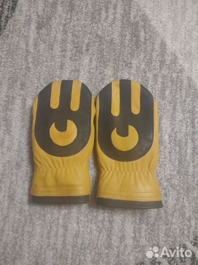 Варежки зимние