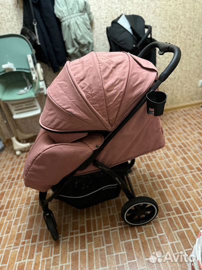 Коляска прогулочная Indigo Epica Lux S