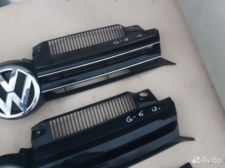 Решётка радиатора Volkswagen Golf 6