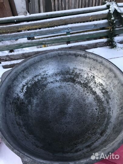 Казан 15 литров алюминиевый бу