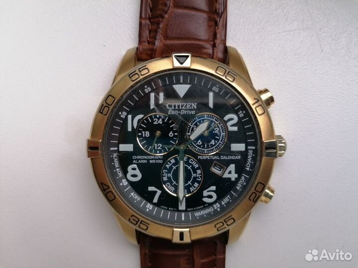 Часы Сitizen Eco-Drive E820 (Япония)