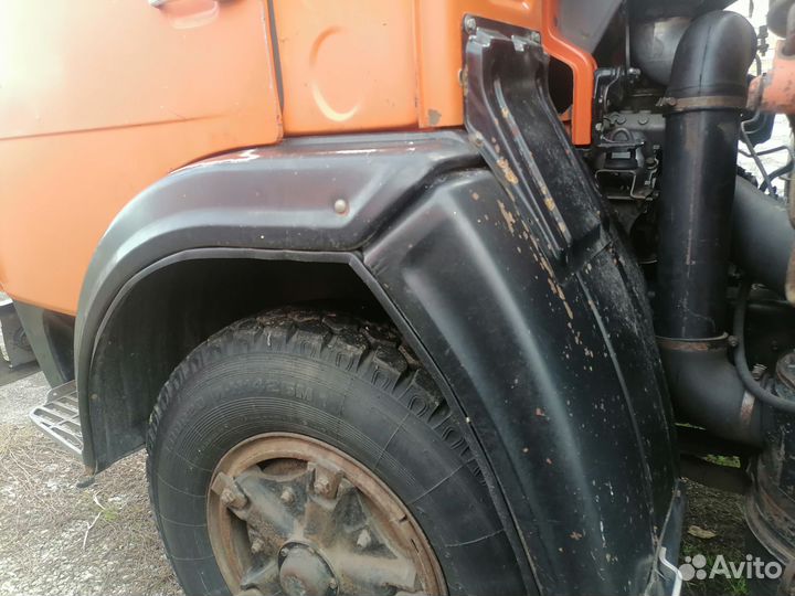 КАМАЗ 55102, 1992