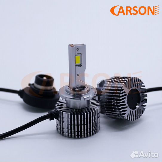 Светодиодные LED лампы carson MVV D4S / D4R