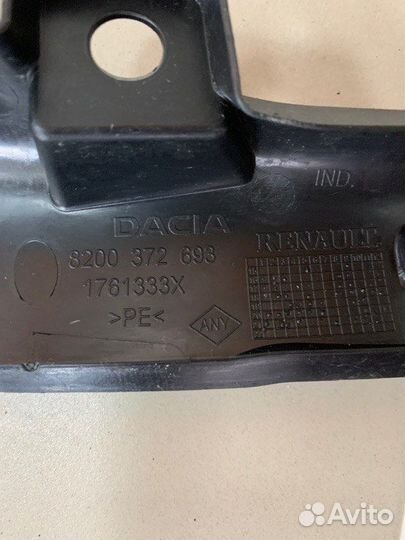 Защита датчика Abs правая Renault Duster 2 (Hjd) 2