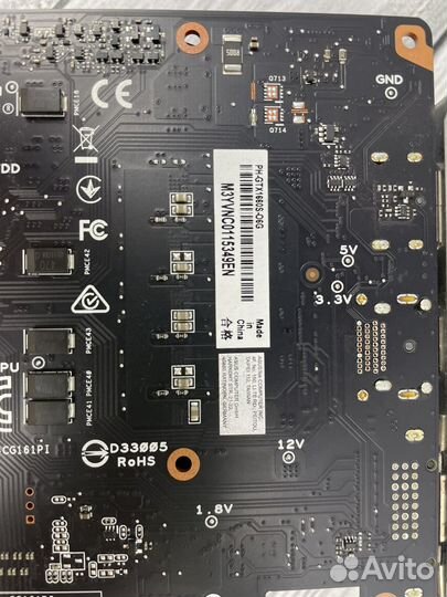 Видеокарта asus GeForce GTX 1660 super Phoenix OC