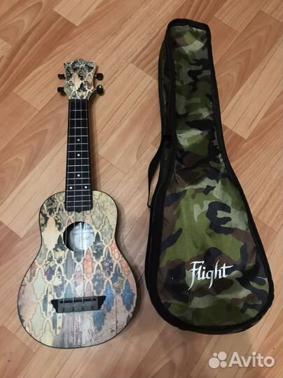 Укулеле flight